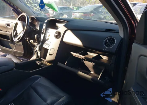 2010 Honda Pilot Ex-L z USA, uszkodzony, nr VIN 5FNYF4H56AB036254